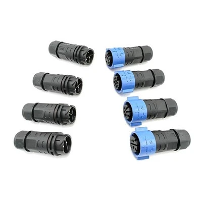 Connector impermeable M25 Push Lock