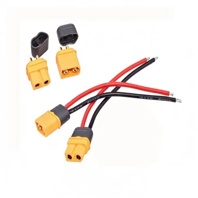 Arnés de cables del connector de la bateria XT30 XT60 XT90